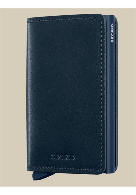 slimwallet original blu SECRID | SO-ORIGINALNAVY NAVY